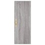 Armario de pared gris Sonoma 34,5x34x90 cm | Foro24.es | Tu tienda online para hogar, jardín y más Foro24.es