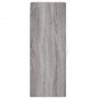 Armario de pared gris Sonoma 34,5x34x90 cm | Foro24.es | Tu tienda online para hogar, jardín y más Foro24.es