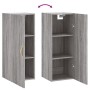 Armario de pared gris Sonoma 34,5x34x90 cm | Foro24.es | Tu tienda online para hogar, jardín y más Foro24.es