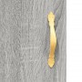 Armario de pared gris Sonoma 34,5x34x90 cm | Foro24.es | Tu tienda online para hogar, jardín y más Foro24.es