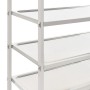 Carrito de cocina de 5 alturas 107x55x147 cm acero inoxidable von , Küchen- und Speisewagen - Ref: Foro24-50917, Preis: 209,8...