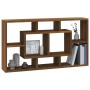 Estantería de pared con 8 compartimentos roble marrón von , Regale und Regale - Ref: Foro24-342594, Preis: 52,16 €, Rabatt: %