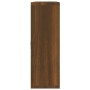 Estantería de pared con 8 compartimentos roble marrón von , Regale und Regale - Ref: Foro24-342594, Preis: 52,16 €, Rabatt: %