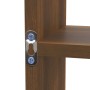 Estantería de pared con 8 compartimentos roble marrón von , Regale und Regale - Ref: Foro24-342594, Preis: 52,16 €, Rabatt: %
