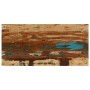 Mesa de centro de madera maciza reciclada y acero 100x50x35 cm | Foro24.es | Tu tienda online para hogar, jardín y más Foro24.es