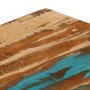 Mesa de centro de madera maciza reciclada y acero 100x50x35 cm | Foro24.es | Tu tienda online para hogar, jardín y más Foro24.es