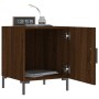 Mesita de noche madera de ingeniería marrón roble 40x40x50 cm | Foro24.es | Tu tienda online para hogar, jardín y más Foro24.es