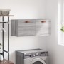 Armario de pared madera de ingeniería gris Sonoma 80x36,5x35 cm von , Schließfächer und Lagerschränke - Ref: Foro24-830058, P...