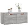 Armario de pared madera de ingeniería gris Sonoma 80x36,5x35 cm von , Schließfächer und Lagerschränke - Ref: Foro24-830058, P...