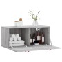 Armario de pared madera de ingeniería gris Sonoma 80x36,5x35 cm von , Schließfächer und Lagerschränke - Ref: Foro24-830058, P...