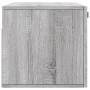 Armario de pared madera de ingeniería gris Sonoma 80x36,5x35 cm von , Schließfächer und Lagerschränke - Ref: Foro24-830058, P...