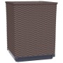Jardineras 4 unidades polipropileno marrón 30x30x37 cm | Foro24.es | Tu tienda online para hogar, jardín y más Foro24.es