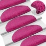 Alfombras de peldaños de escalera 15 uds rosa 65x21x4 cm von , Treppenmatten - Ref: Foro24-322381, Preis: 87,29 €, Rabatt: %
