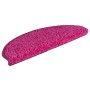 Alfombras de peldaños de escalera 15 uds rosa 65x21x4 cm von , Treppenmatten - Ref: Foro24-322381, Preis: 87,29 €, Rabatt: %