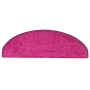 Alfombras de peldaños de escalera 15 uds rosa 65x21x4 cm von , Treppenmatten - Ref: Foro24-322381, Preis: 87,29 €, Rabatt: %