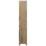 Estantería de 6 niveles madera maciza de acacia 80x30x170 cm by , Bookcases and shelves - Ref: Foro24-345083, Price: 193,44 €...