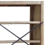 Estantería de 6 niveles madera maciza de acacia 80x30x170 cm by , Bookcases and shelves - Ref: Foro24-345083, Price: 193,44 €...