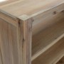 Estantería de 6 niveles madera maciza de acacia 80x30x170 cm by , Bookcases and shelves - Ref: Foro24-345083, Price: 193,44 €...