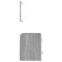 Armario de baño con espejo gris sonoma 41x38,5x48 cm | Foro24.es | Tu tienda online para hogar, jardín y más Foro24.es