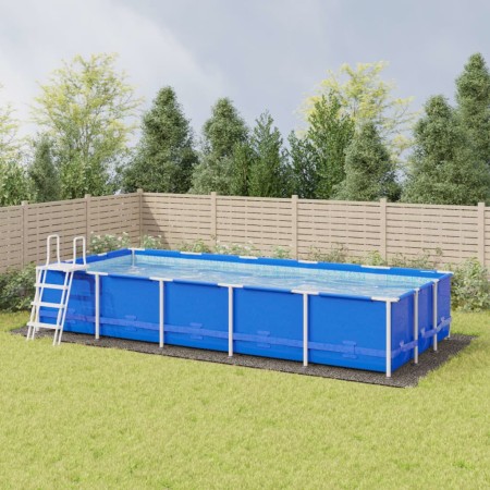Tapiz de suelo piscina geotextil poliéster gris claro 999x500cm | Foro24.es | Tu tienda online para hogar, jardín y más Foro24.es