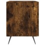 Mesita de noche madera ingeniería roble ahumado 40x35x47,5 cm | Foro24.es | Tu tienda online para hogar, jardín y más Foro24.es