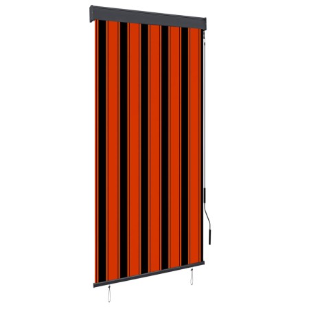 Estor enrollable de exterior naranja y marrón 100x250 cm | Foro24.es | Tu tienda online para hogar, jardín y más Foro24.es