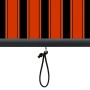 Estor enrollable de exterior naranja y marrón 100x250 cm | Foro24.es | Tu tienda online para hogar, jardín y más Foro24.es