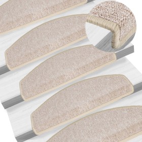 Alfombrillas de escalera 15 unidades gris topo 65x24x4 cm by , Stair mats - Ref: Foro24-133890, Price: 90,93 €, Discount: %