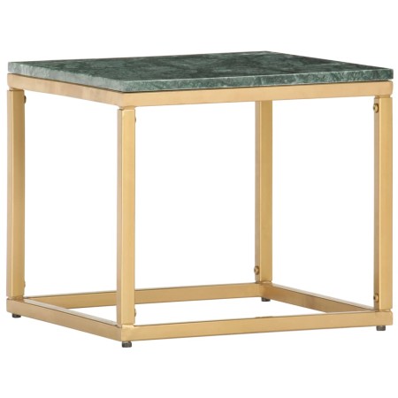 Mesa de centro piedra real textura de mármol verde 40x40x35 cm von , Couchtisch - Ref: Foro24-286437, Preis: 70,57 €, Rabatt: %