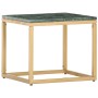 Mesa de centro piedra real textura de mármol verde 40x40x35 cm von , Couchtisch - Ref: Foro24-286437, Preis: 70,57 €, Rabatt: %