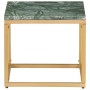 Mesa de centro piedra real textura de mármol verde 40x40x35 cm von , Couchtisch - Ref: Foro24-286437, Preis: 70,57 €, Rabatt: %