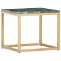 Mesa de centro piedra real textura de mármol verde 40x40x35 cm von , Couchtisch - Ref: Foro24-286437, Preis: 70,57 €, Rabatt: %