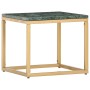 Mesa de centro piedra real textura de mármol verde 40x40x35 cm von , Couchtisch - Ref: Foro24-286437, Preis: 70,57 €, Rabatt: %