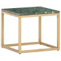 Mesa de centro piedra real textura de mármol verde 40x40x35 cm von , Couchtisch - Ref: Foro24-286437, Preis: 70,57 €, Rabatt: %