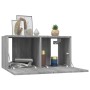 Muebles para TV colgantes 2 uds madera gris Sonoma 60x30x30 cm | Foro24.es | Tu tienda online para hogar, jardín y más Foro24.es