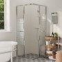 Cabina de ducha ESG 80x80x180 cm by , shower doors - Ref: Foro24-150762, Price: 267,56 €, Discount: %
