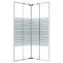 Cabina de ducha ESG 80x80x180 cm by , shower doors - Ref: Foro24-150762, Price: 267,56 €, Discount: %