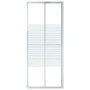 Cabina de ducha ESG 80x80x180 cm by , shower doors - Ref: Foro24-150762, Price: 267,56 €, Discount: %