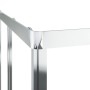 Cabina de ducha ESG 80x80x180 cm by , shower doors - Ref: Foro24-150762, Price: 267,56 €, Discount: %