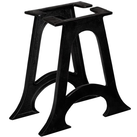 Patas mesa de comedor en A hierro fundido base arqueada 2 uds | Foro24.es | Tu tienda online para hogar, jardín y más Foro24.es