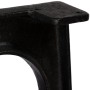Patas mesa de comedor en A hierro fundido base arqueada 2 uds | Foro24.es | Tu tienda online para hogar, jardín y más Foro24.es