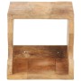 Soporte de bicicletas pared 35x25x25 cm madera de mango rugosa by , Vehicle bike rack - Ref: Foro24-320477, Price: 58,27 €, D...