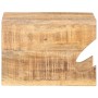 Soporte de bicicletas pared 35x25x25 cm madera de mango rugosa by , Vehicle bike rack - Ref: Foro24-320477, Price: 58,27 €, D...