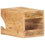 Soporte de bicicletas pared 35x25x25 cm madera de mango rugosa by , Vehicle bike rack - Ref: Foro24-320477, Price: 58,27 €, D...