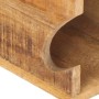 Soporte de bicicletas pared 35x25x25 cm madera de mango rugosa by , Vehicle bike rack - Ref: Foro24-320477, Price: 58,27 €, D...