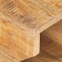 Soporte de bicicletas pared 35x25x25 cm madera de mango rugosa by , Vehicle bike rack - Ref: Foro24-320477, Price: 58,27 €, D...