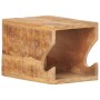 Soporte de bicicletas pared 35x25x25 cm madera de mango rugosa by , Vehicle bike rack - Ref: Foro24-320477, Price: 58,27 €, D...