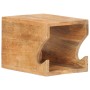 Soporte de bicicletas pared 35x25x25 cm madera de mango rugosa by , Vehicle bike rack - Ref: Foro24-320477, Price: 58,27 €, D...