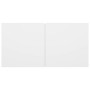 Set de muebles de salón TV 7 piezas madera de ingeniería blanco by , TV Furniture - Ref: Foro24-3078671, Price: 217,38 €, Dis...