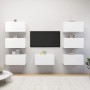 Muebles de salón 7 uds madera ingeniería blanco 30,5x30x60 cm von , TV-Möbel - Ref: Foro24-3078743, Preis: 224,65 €, Rabatt: %